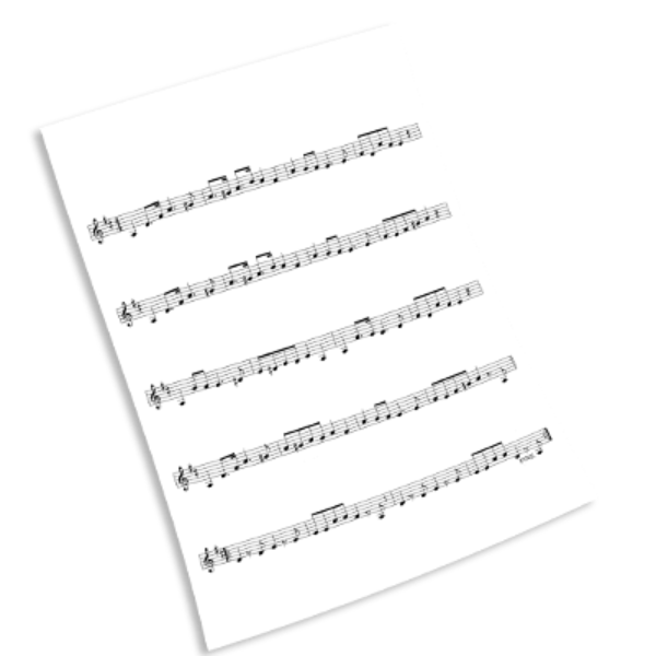 “Pastorałka od serca do ucha” – sheet music for piano (beginners)